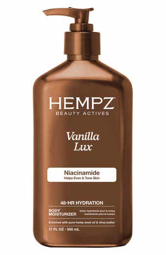 Vanilla Luxe Herbal Body Moisturizer