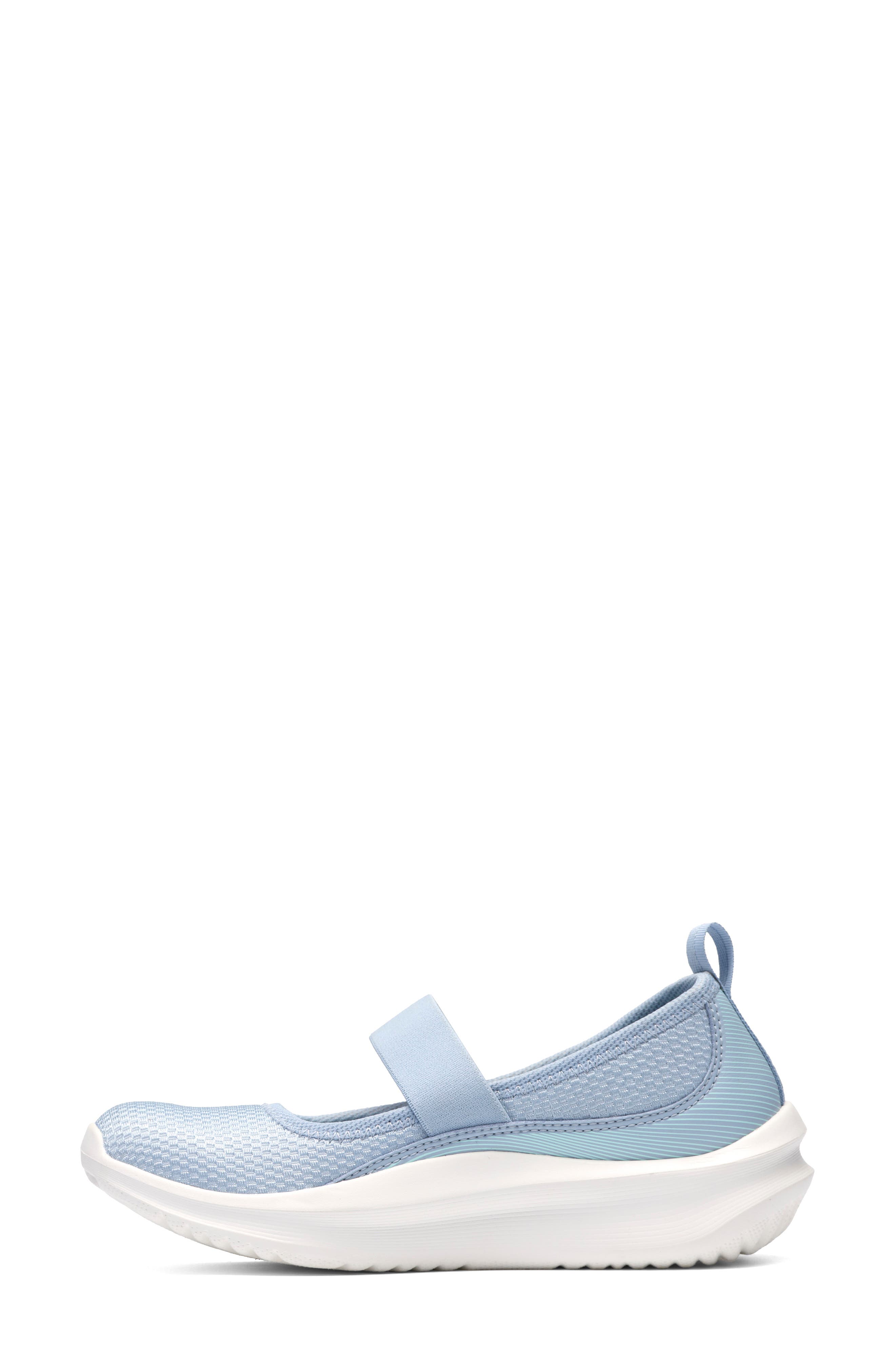 Solevana Mary Jane Sneaker, Alternate, color, LIGHT BLUE