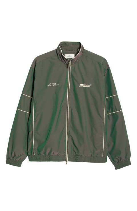 x Prince Shiny Track Jacket
