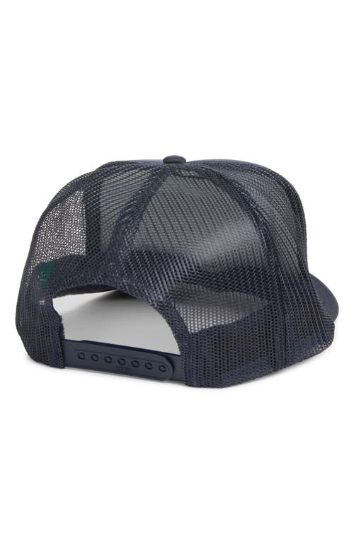 Friday Feelin ' Keep It Salty Patch Trucker Hat In Navy