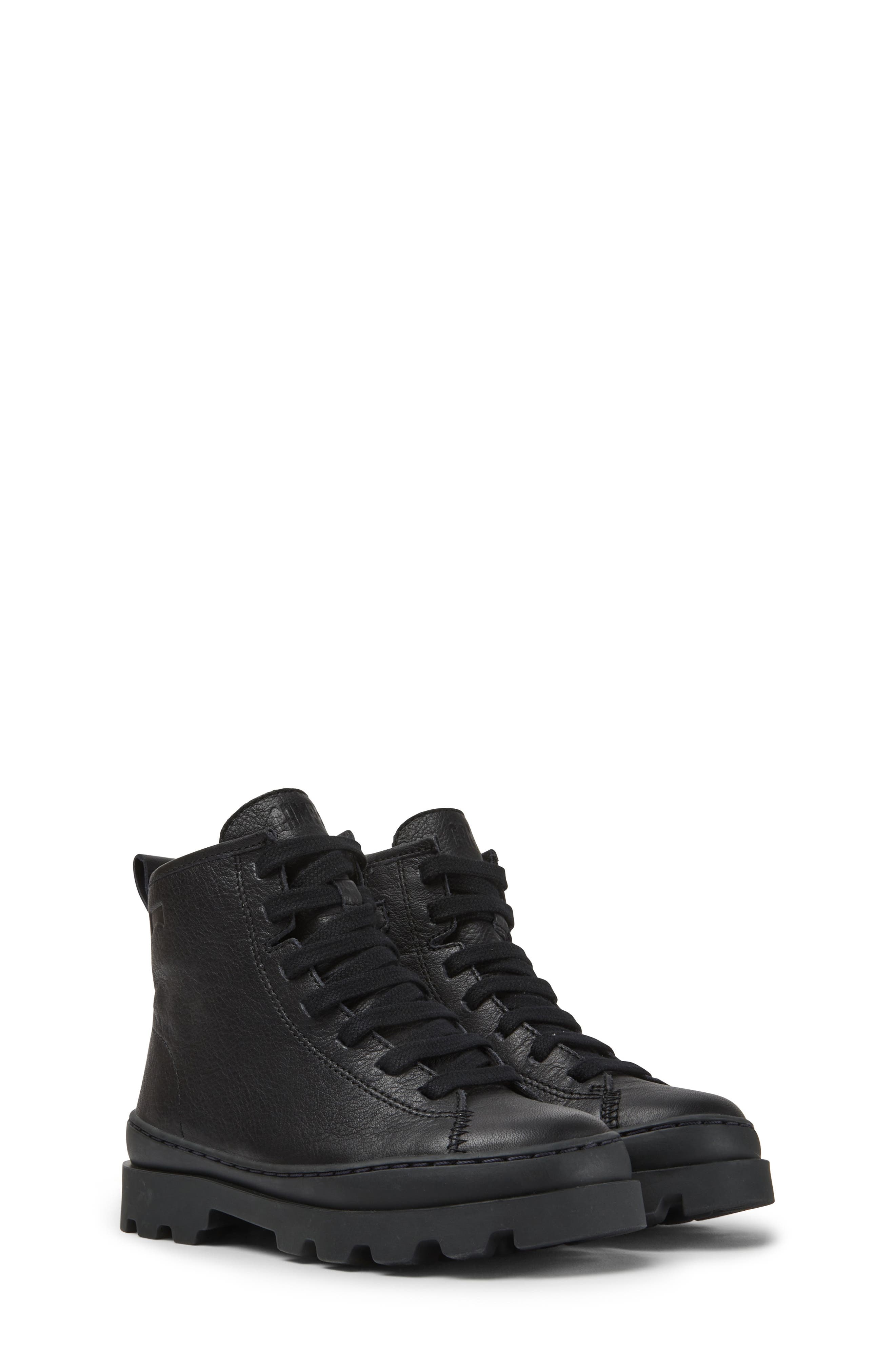 Camper Brutus High Top Sneaker, Main, color, Black