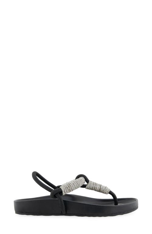 AEROSOLES AEROSOLES LEVE FLATFORM T-STRAP SANDAL 