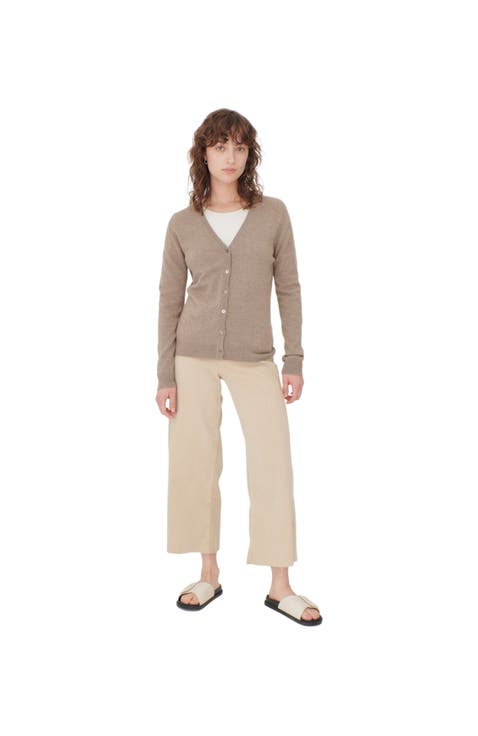 Essential Cashmere V-Neck Cardigan
