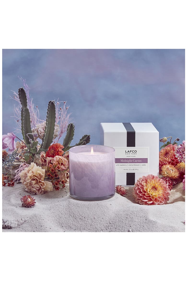 Midnight Cactus Signature Candle, Alternate, color, MIDNIGHT CACTUS