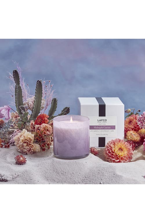 Lafco Midnight Cactus Signature Candle In Midnight Cactus