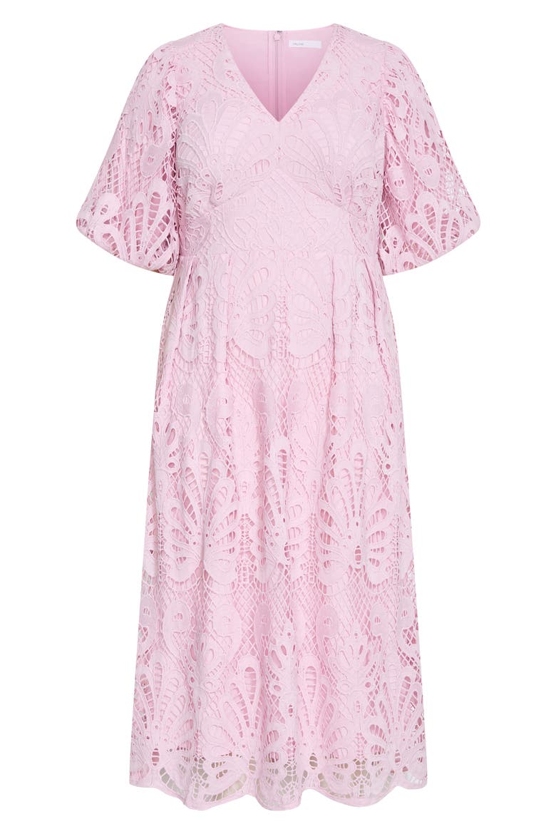 Kylee Lace Maxi Dress, Main, color, SOFT ROSE