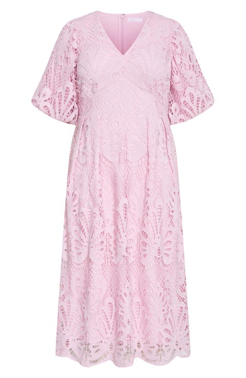 Kylee Lace Maxi Dress