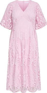 City Chic Kylee Lace Maxi Dress