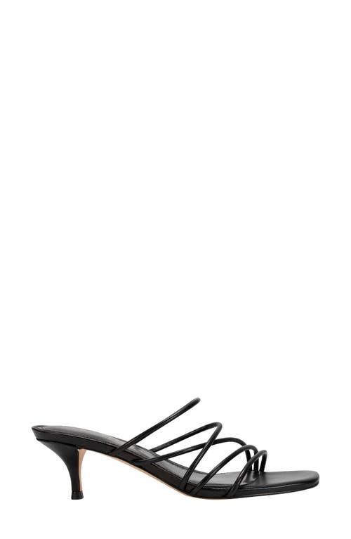 Marc Fisher Ltd Banna Strappy Sandal In Black