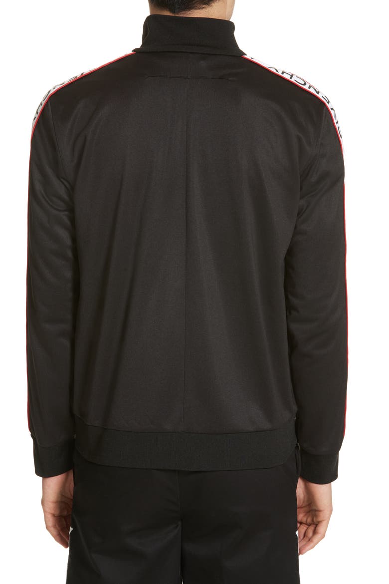 Track Jacket, Alternate, color, BLACK