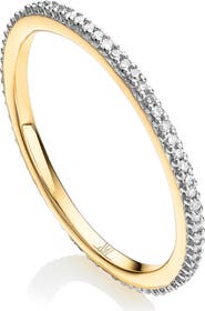Monica Vinader Diamond Eternity Ring