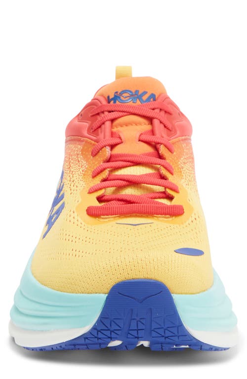 Hoka Bondi 8 Running Shoe In Multi