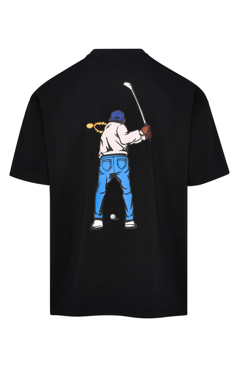 Eastside Golf Swingman Graphic T-Shirt, Alternate, color, Black