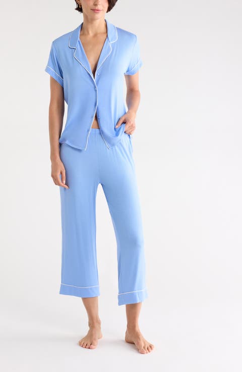 Tranquility Cropped Pajamas