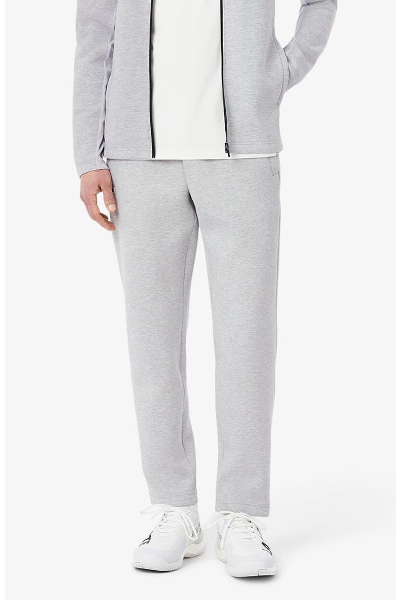 Mesh Panel Tapered Track Pants, Main, color, GREY CHINE/ LIGHT GREY