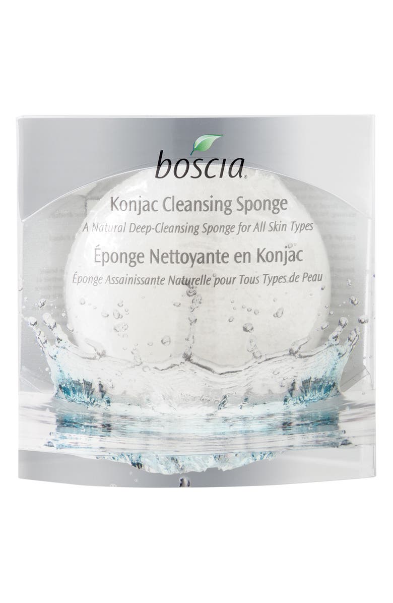 Boscia Konjac Cleansing Sponge, Alternate, color,