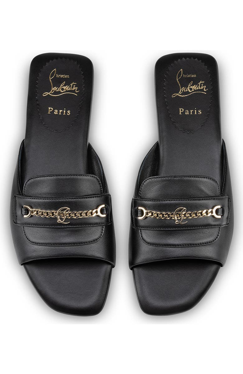 Christian Louboutin Miss MJ Slide Sandal, Alternate, color,