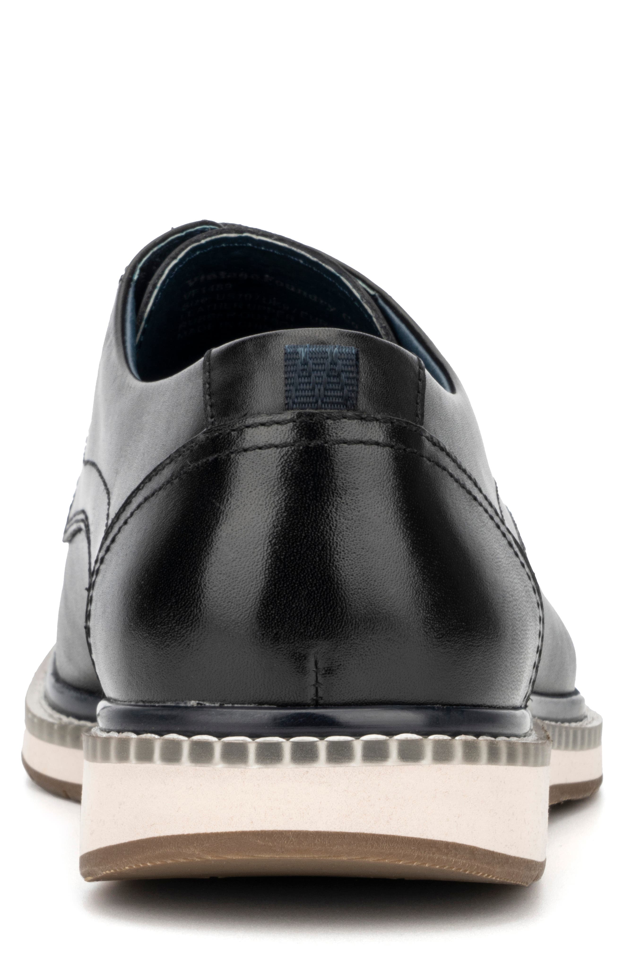 VINTAGE FOUNDRY Harris Cap Toe Leather Derby, Alternate, color, 