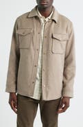 Nordstrom Wool Blend Shirt Jacket