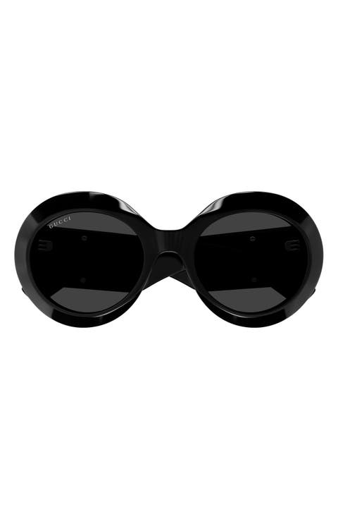 54mm Round Sunglasses