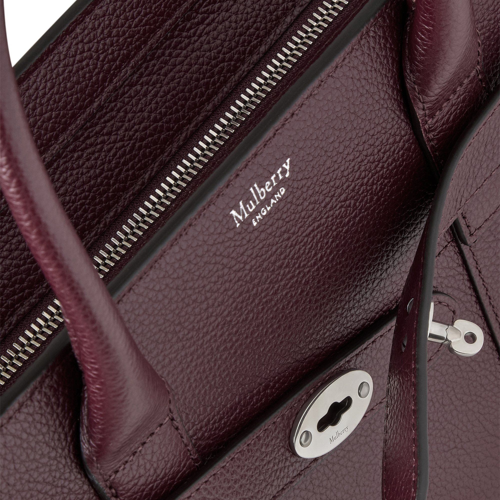 Mulberry Small Zipped Bayswater, Alternate, color, 