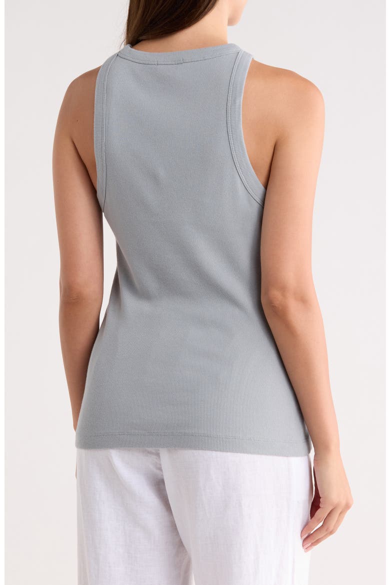 Ribbed Knit Tank, Alternate, color, BREEZE