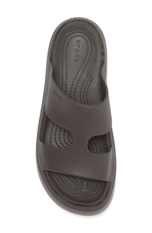 CROCS CROCS GETAWAY PLATFORM SLIDE SANDAL