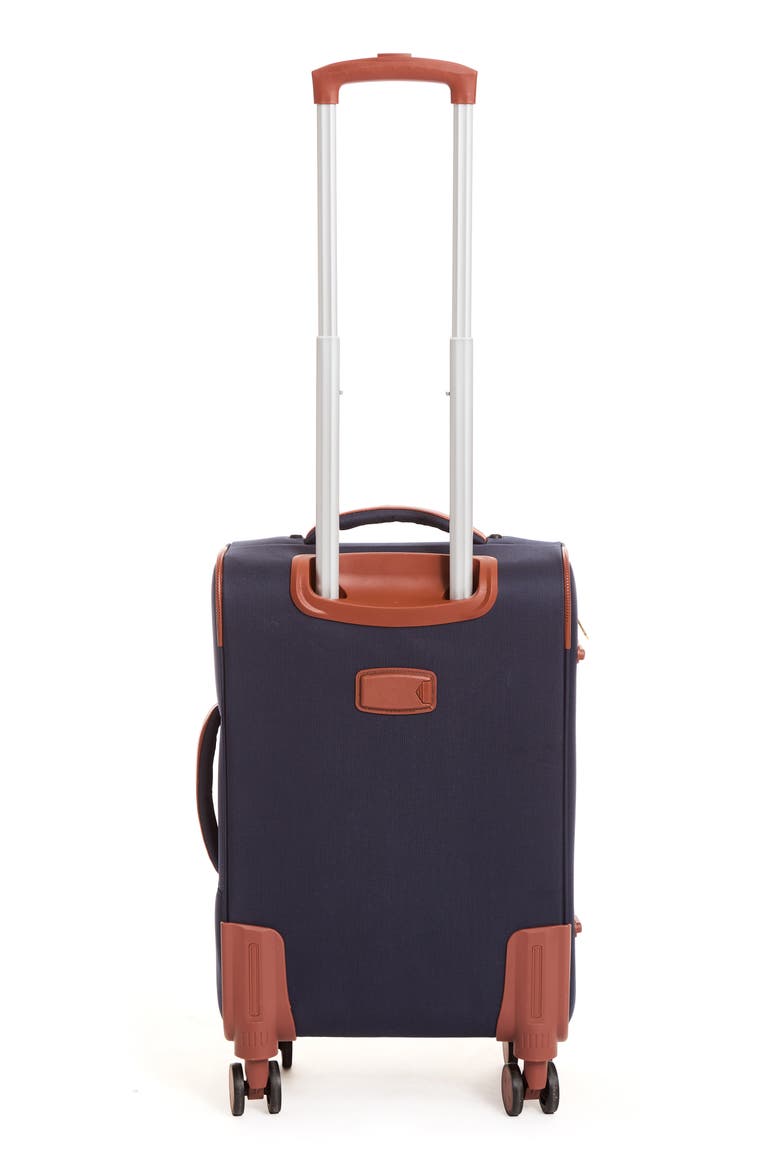 Mason 21-Inch Spinner Luggage, Alternate, color, NAVY