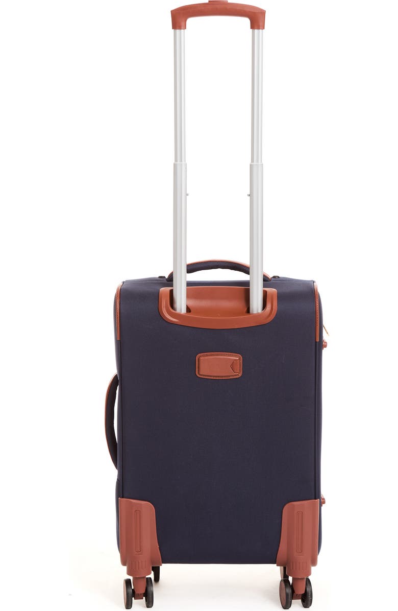 Lucky Brand Mason 21-Inch Spinner Luggage, Alternate, color, Navy
