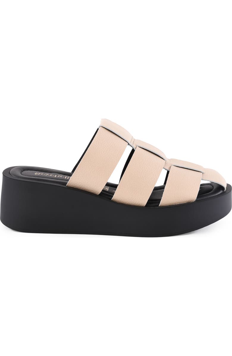 Seychelles High Standard Platform Mule, Alternate, color, Off White