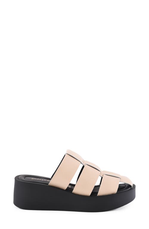 Seychelles High Standard Wedge Sandal In Off White