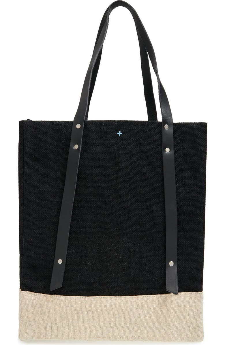 Warby Parker x Apolis Wine Tote, Alternate, color,