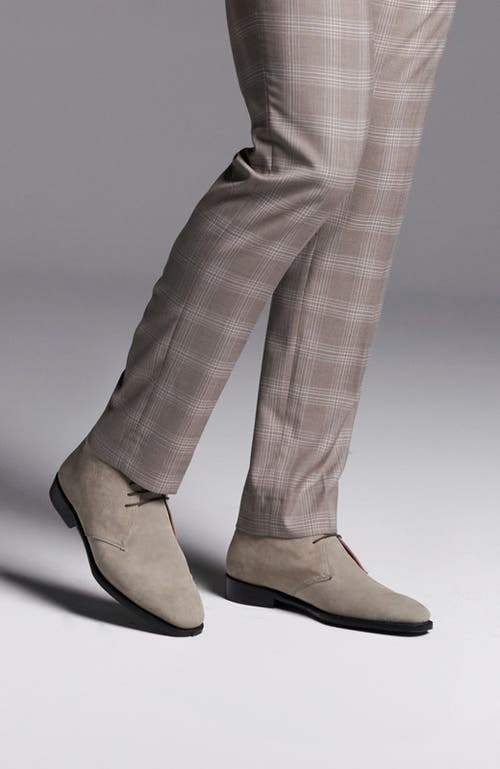 Anthony Veer Arden Chukka Boot In Rustic Clay Grey