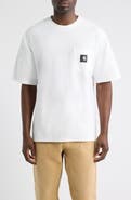 Carhartt Work In Progress Logo Pocket Cotton T-Shirt