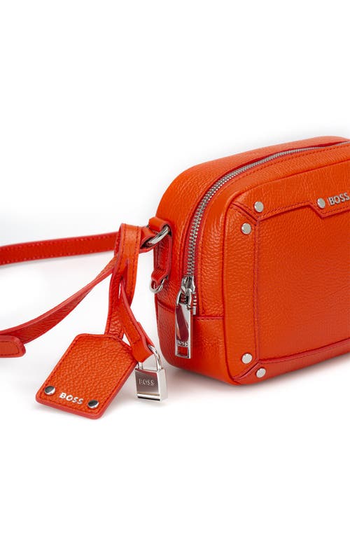 Hugo Boss Boss Ivy Leather Crossbody Bag
