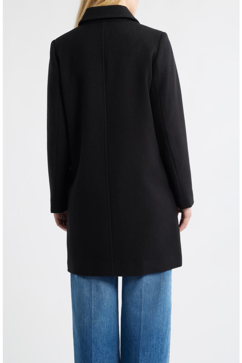 Inset Waist Coat, Alternate, color, BLACK