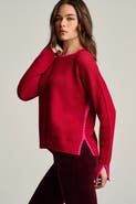 Lisa Todd Power Stitch Cotton Pullover