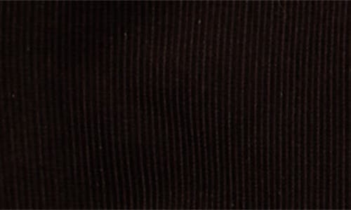 Sporty And Rich Vendome Cotton Corduroy Varsity Jacket In Chocolate