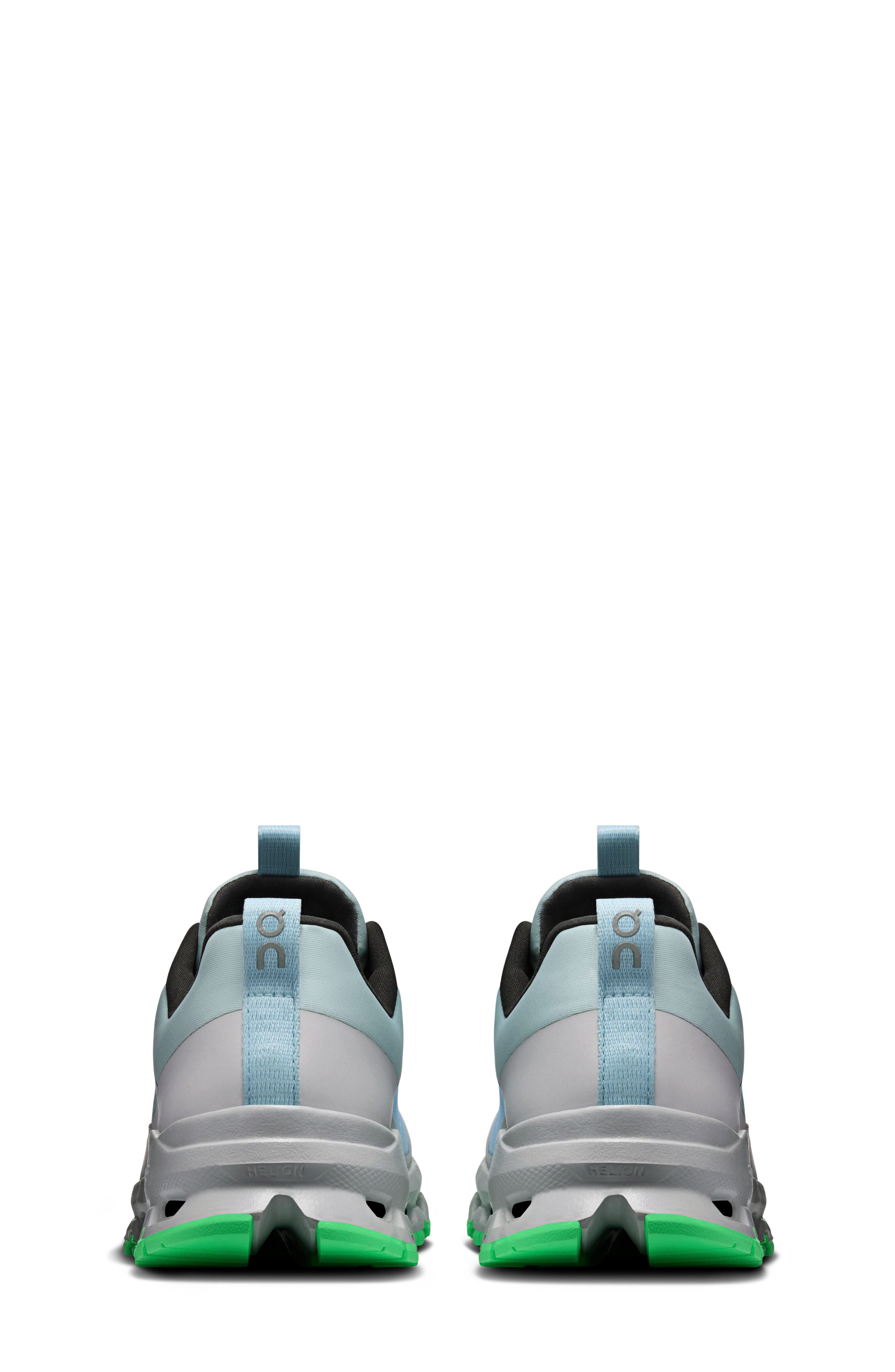 Kids' Cloudhero Waterproof Running Shoe, Alternate, color, TOPAZ/ GLACIER