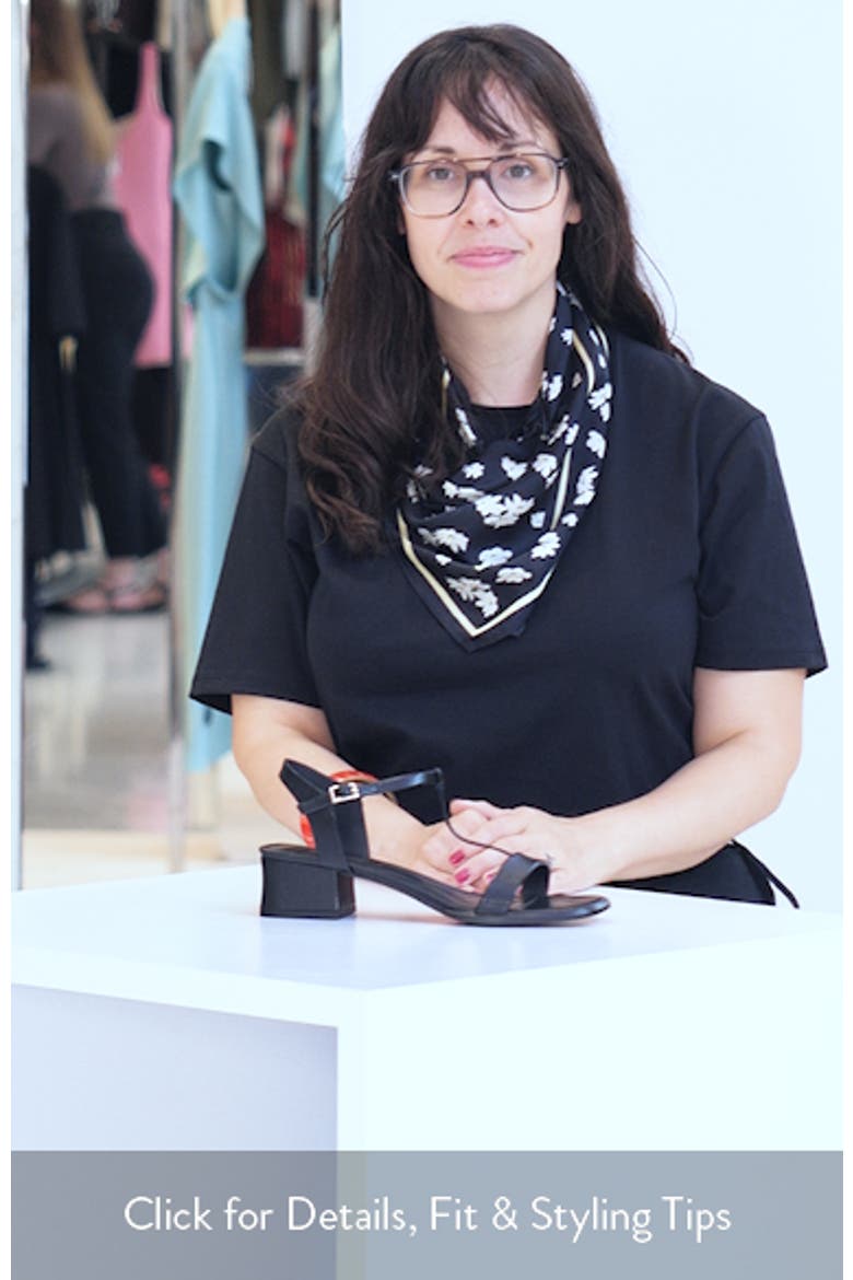 Austere Ankle Strap Sandal video