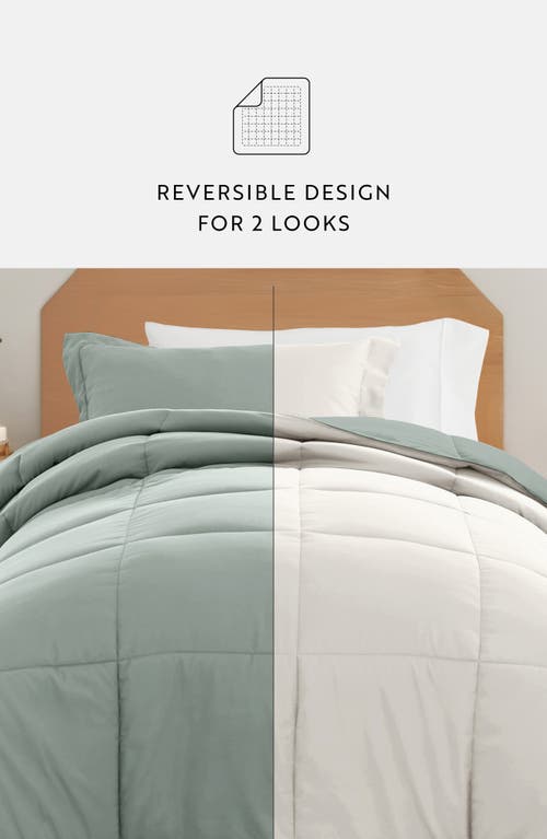 Homespun Ultimate College Essentials Bedding Bundle. In Eucalyptus/natural