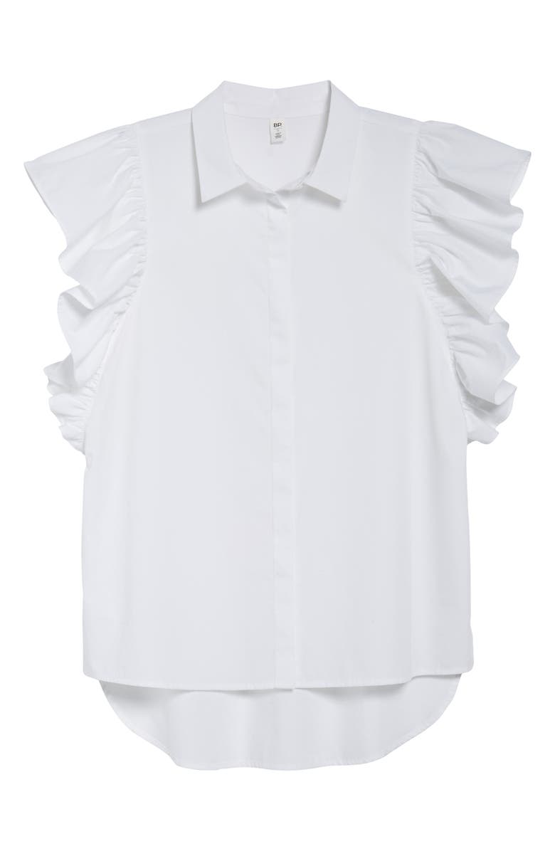 BP. Ruffle Sleeve Top, Alternate, color, 