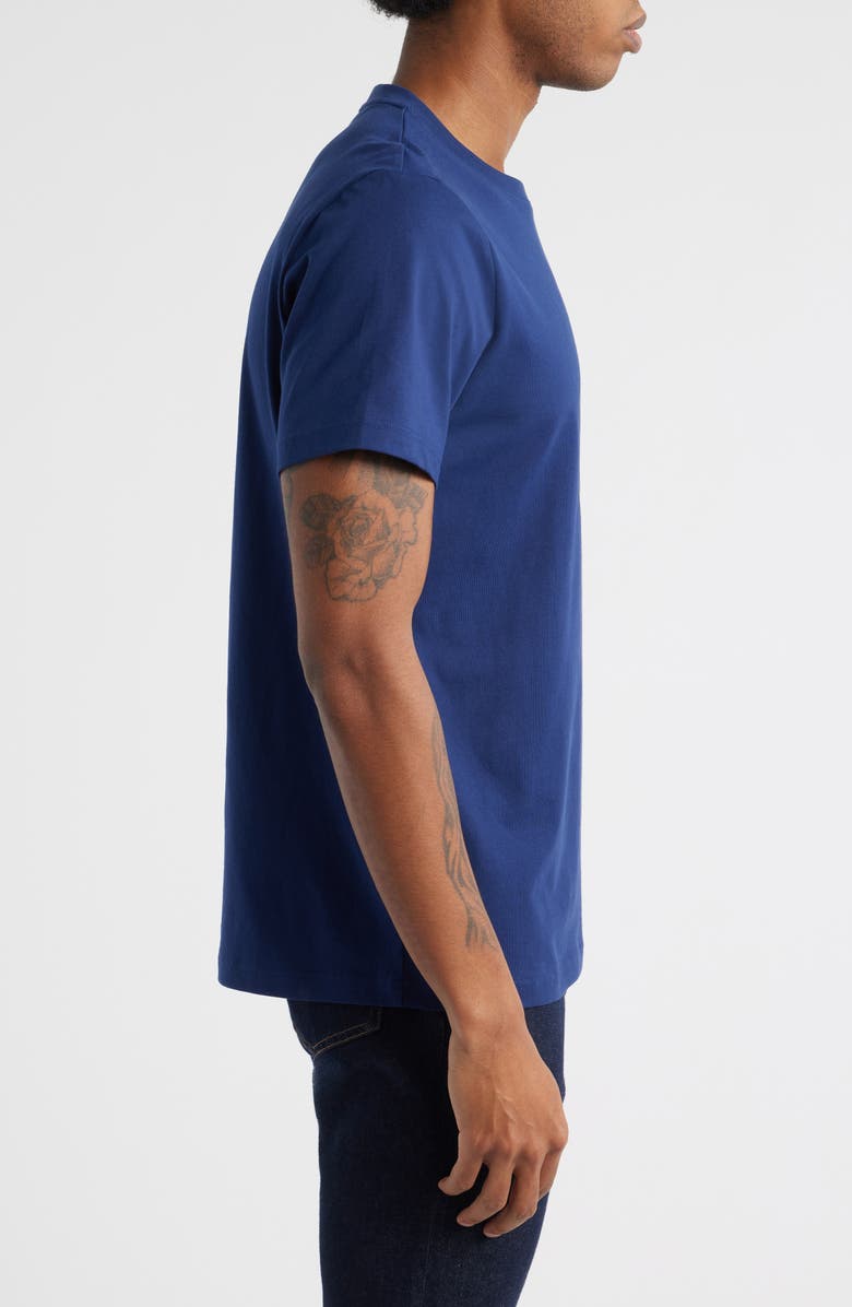 Fred Perry Tennis Logo Cotton Graphic T-Shirt, Alternate, color, French Navy