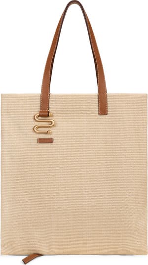 トートバッグ Cult Gaia Amun Bag - Raffia - Neutral AMUN SHOULDER BAG - NATURAL – CULT GAIA