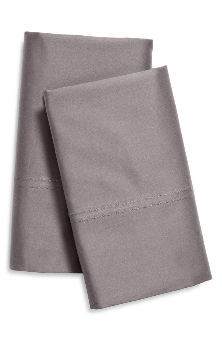Nordstrom 400 Thread Count Organic Cotton Pillowcases, Main, color,