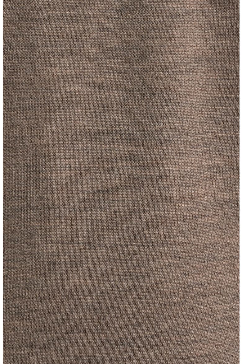 Cotswold Wool Polo Sweater, Alternate, color, MUSHROOM
