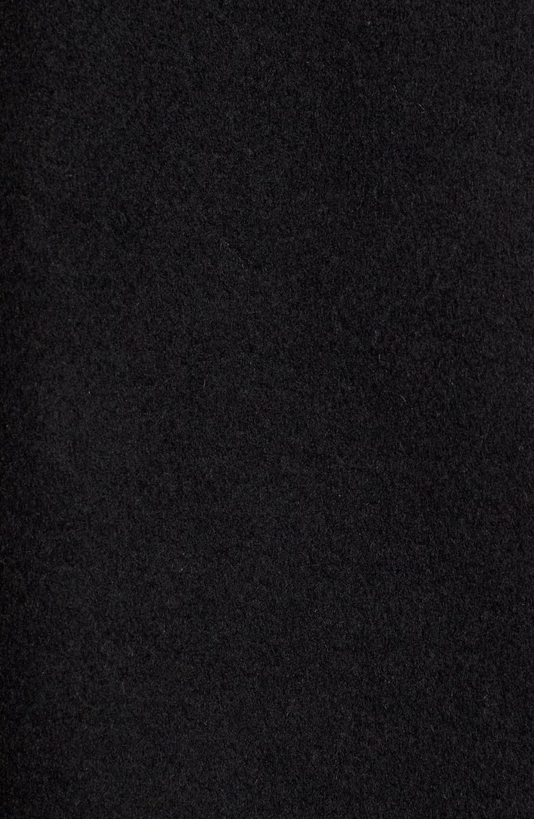 Eliza J Wool Blend Long Military Coat, Alternate, color,