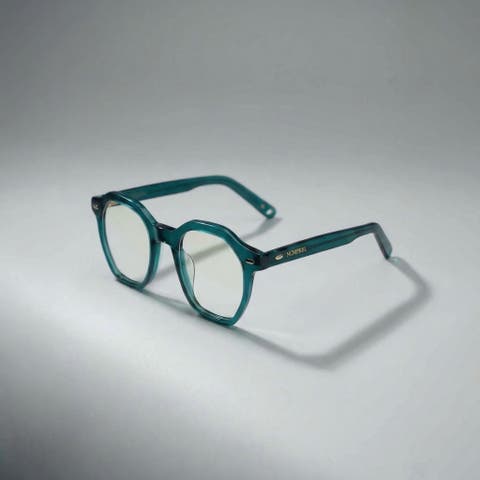 Manifest 46mm Geometric Eyeglasses