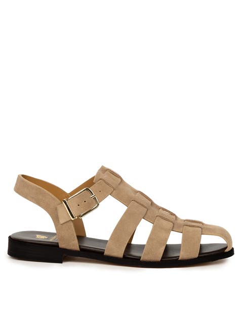 Romane Flat Sandals