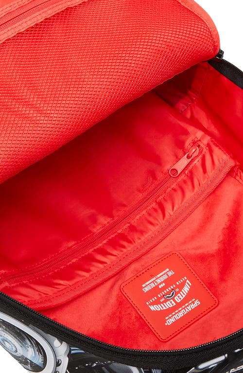 Sprayground Kids' Split Cybershark Dlxsv Backpack In Multi